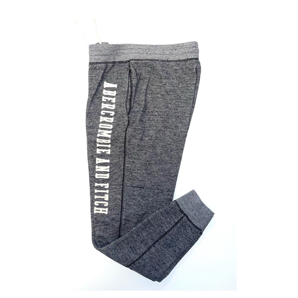 Abercrombie and Fitch used sweatpants gray